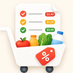 Значок DealList: Grocery Deals/Flyers